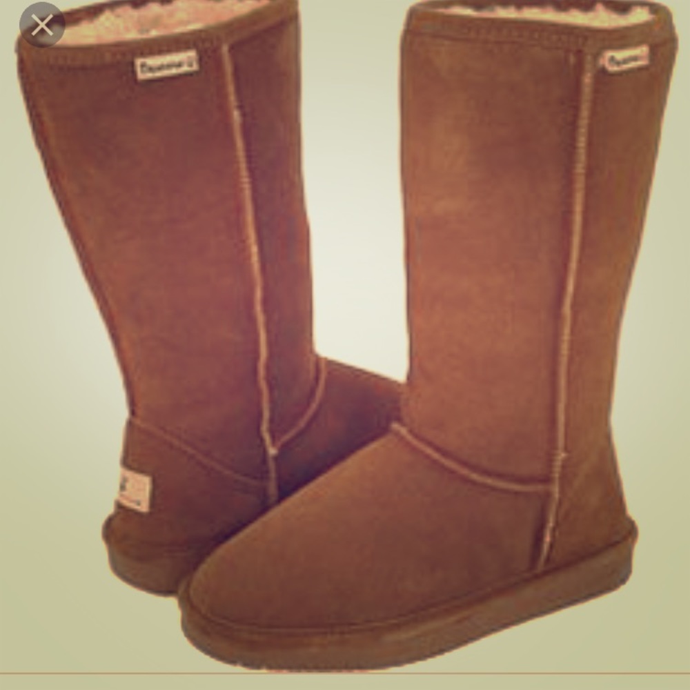 Bear paw tall boots